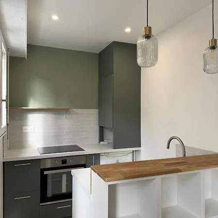 La Belle アパート パリ